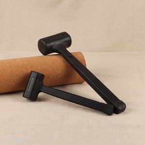 Yiwu market professional black non-elastic hammer hardware tool hammer