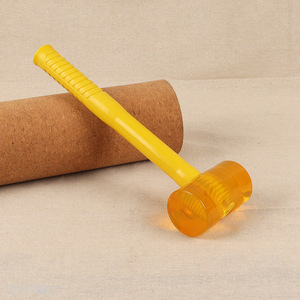 Factory direct sale plast handle round head shockproof hammer tool wholesale