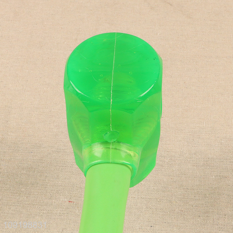 New product plastic handle elastic rubber hammer for hardware tool
