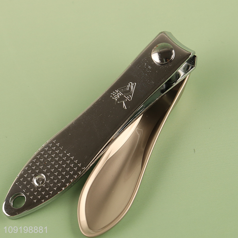 New Product 12PCS Durable Carbon Steel Nail Clippers with Nail File