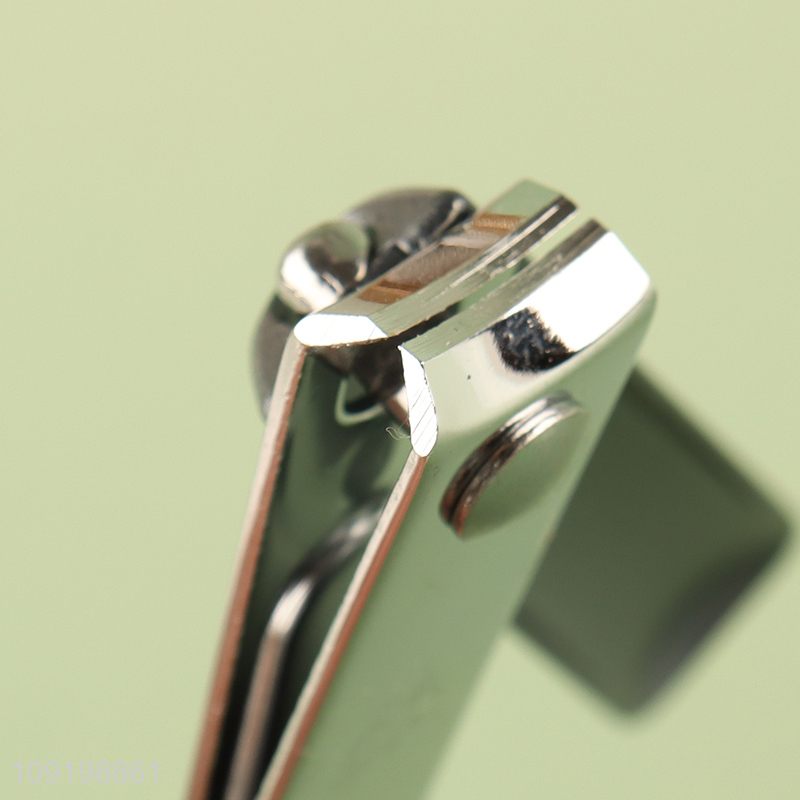 New Arrival 12PCS Sharp Carbon Steel Nail Clippers for Men and Women