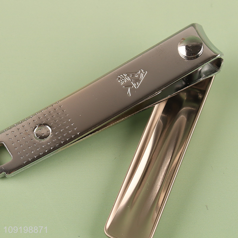 Popular Product 12PCS Carbon Steel Nail Clippers Manicure Pedicure Tool