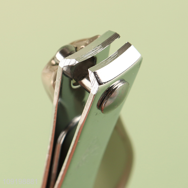 New Product 12PCS Durable Carbon Steel Nail Clippers with Nail File