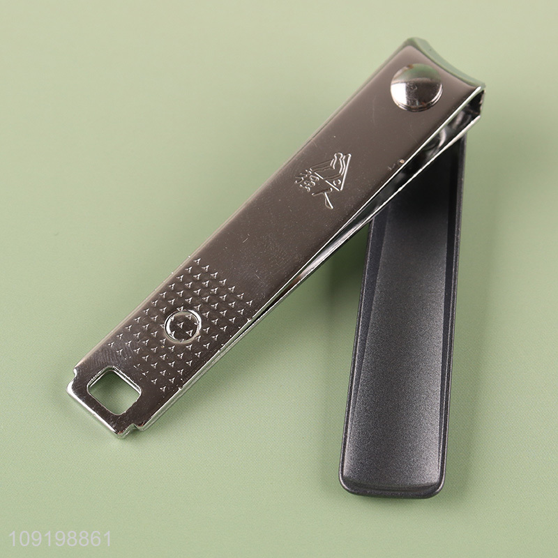 New Arrival 12PCS Sharp Carbon Steel Nail Clippers for Men and Women