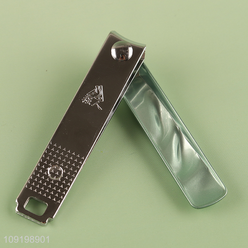 Factory Price 12PCS Ultra Sharp Carbon Steel Fingernail Toenail Clippers