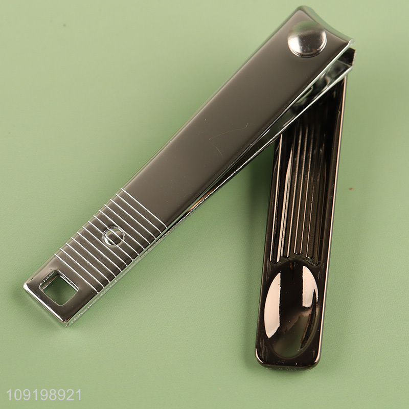 Factory Supply 12PCS Durable Ultra Sharp Nail Clippers Finger Nail Cutters