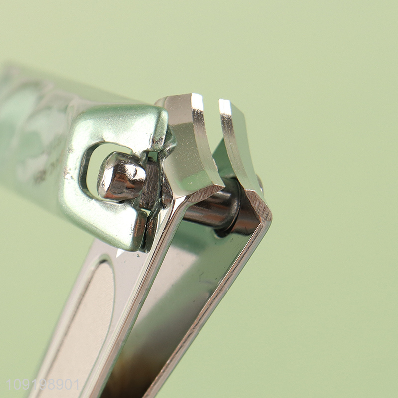 Factory Price 12PCS Ultra Sharp Carbon Steel Fingernail Toenail Clippers