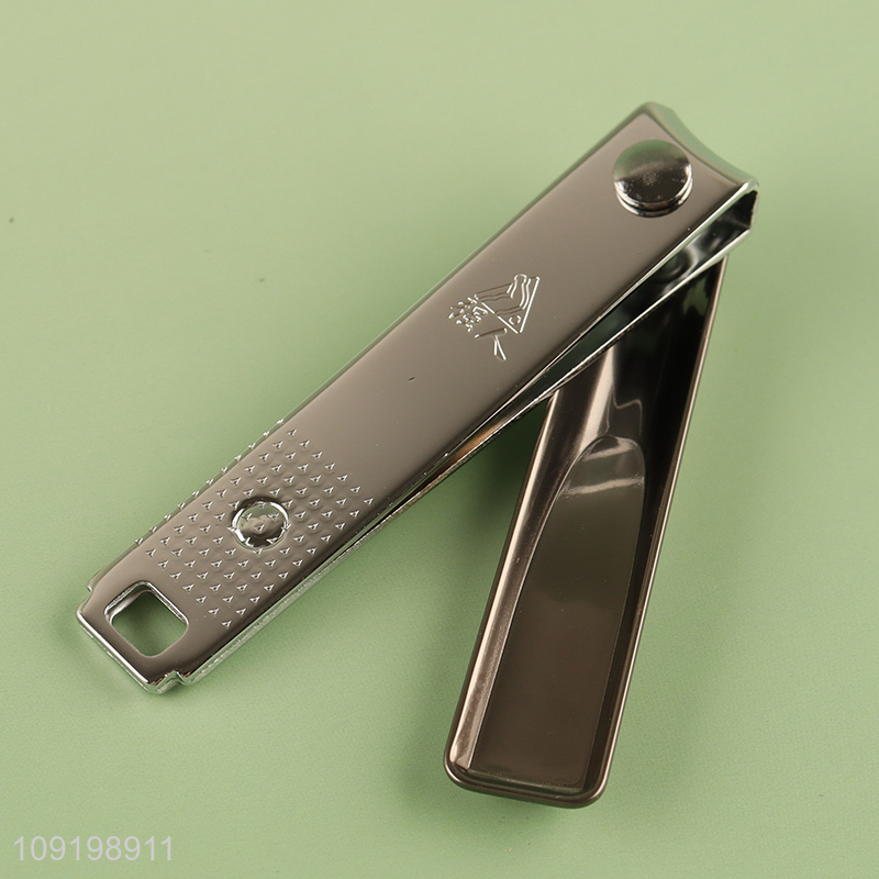 China Imports 12PCS Carbon Steel Nail Clippers Nail Cutters for Adults