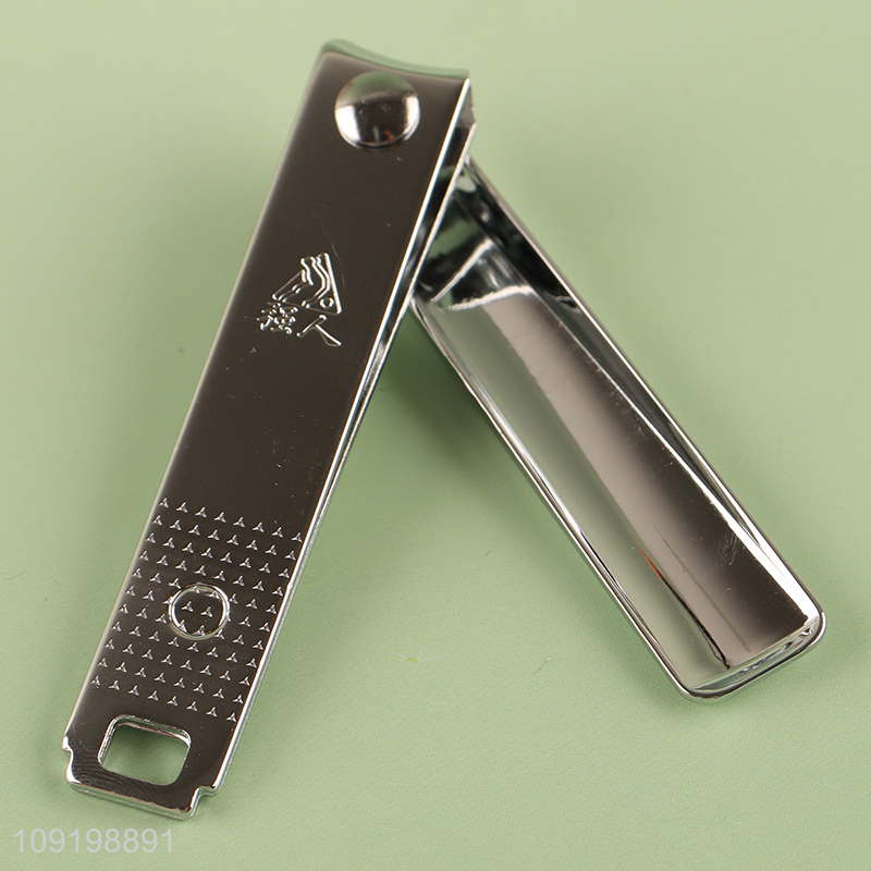 High Quality 12PCS Heavy Duty Carbon Steel Nail Clippers with Curved Blade