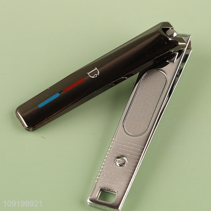 Factory Supply 12PCS Durable Ultra Sharp Nail Clippers Finger Nail Cutters