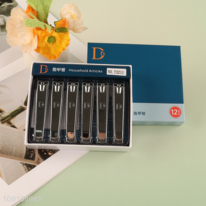 Good Quality 12PCS Heavy Duty Carbon Steel Nail Clippers Nail Cutters