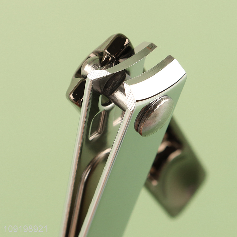 Factory Supply 12PCS Durable Ultra Sharp Nail Clippers Finger Nail Cutters