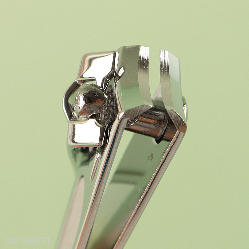 Online Wholesale 12PCS Curved Blade Nail Clippers Carbon Steel Nail Clippers