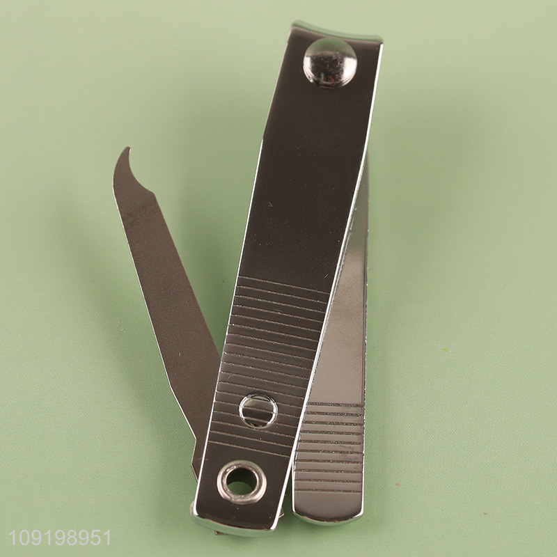 New Arrival 12PCS Carbon Steel Nail Clippers Ultra Sharp Nail Cutters