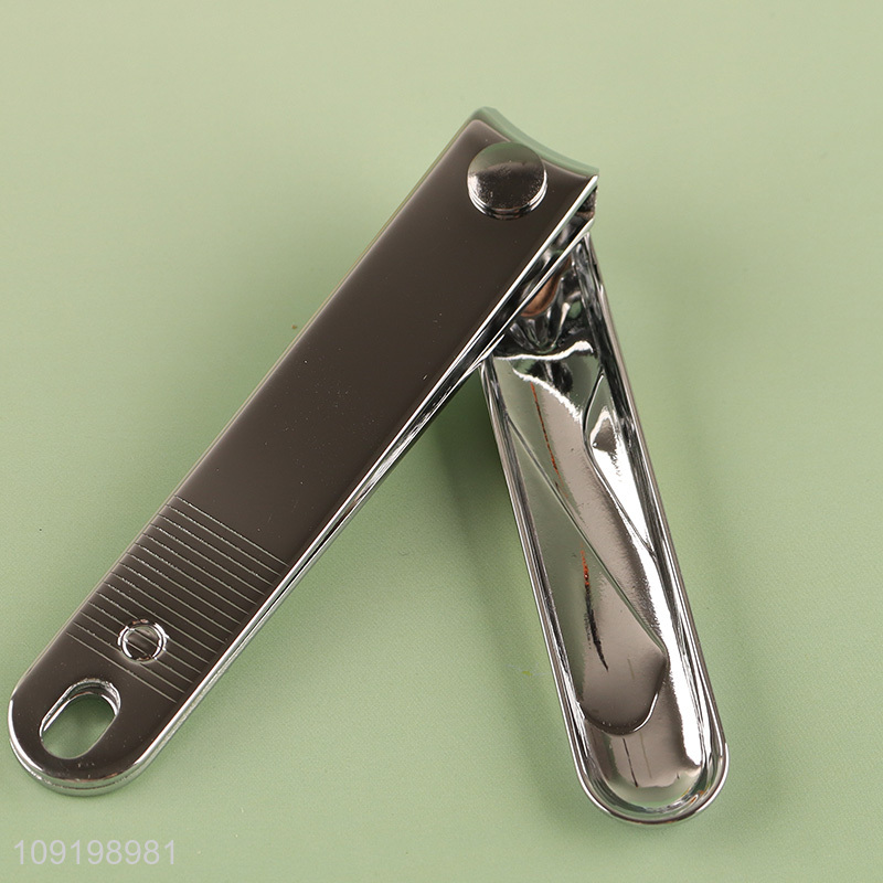 High Quality 12PCS Durable Carbon Steel Nail Clippers with Nail File