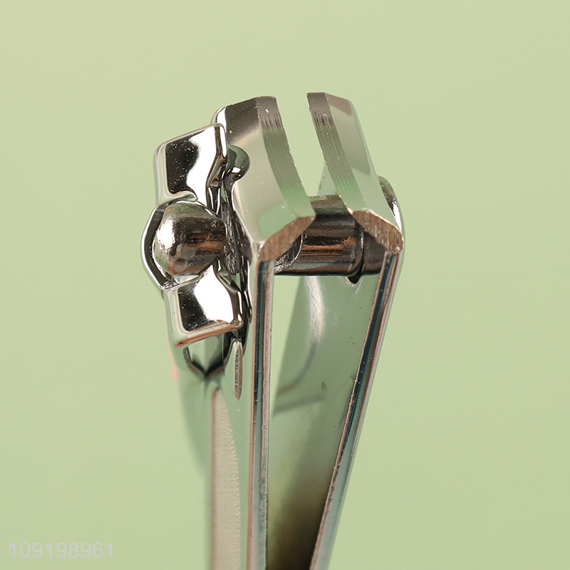 Hot Selling 12PCS Sharp Carbon Steel Nail Clippers for Men and Women