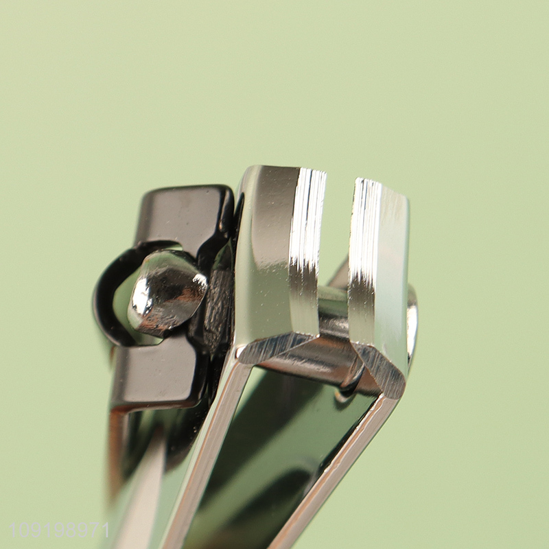 Popular Product 12PCS Carbon Steel Nail Clippers Manicure Pedicure Tool