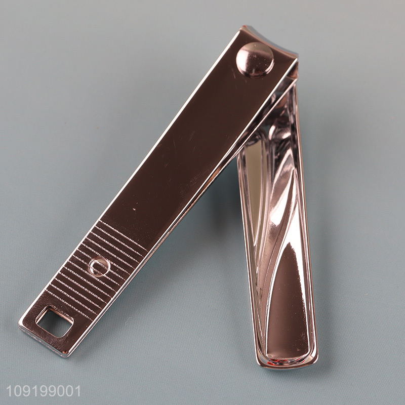 China Imports 12PCS Ultra Sharp Carbon Steel Fingernail Toenail Clippers