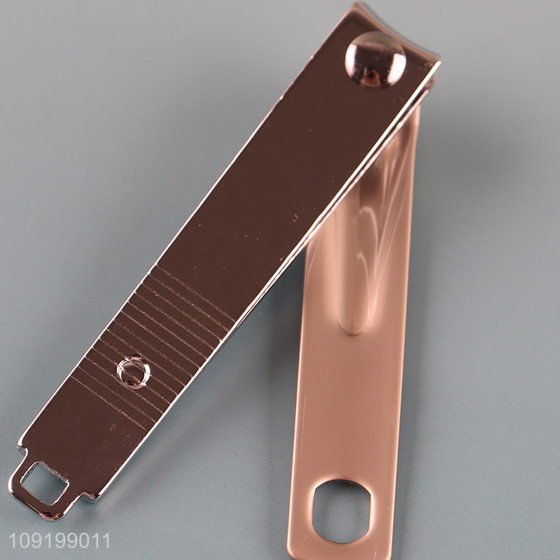 Factory Supply 12PCS Carbon Steel Nail Clippers Nail Cutters for Adults