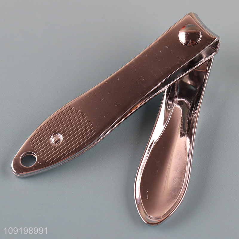 Factory Price 12PCS Heavy Duty Carbon Steel Nail Clippers with Curved Blade