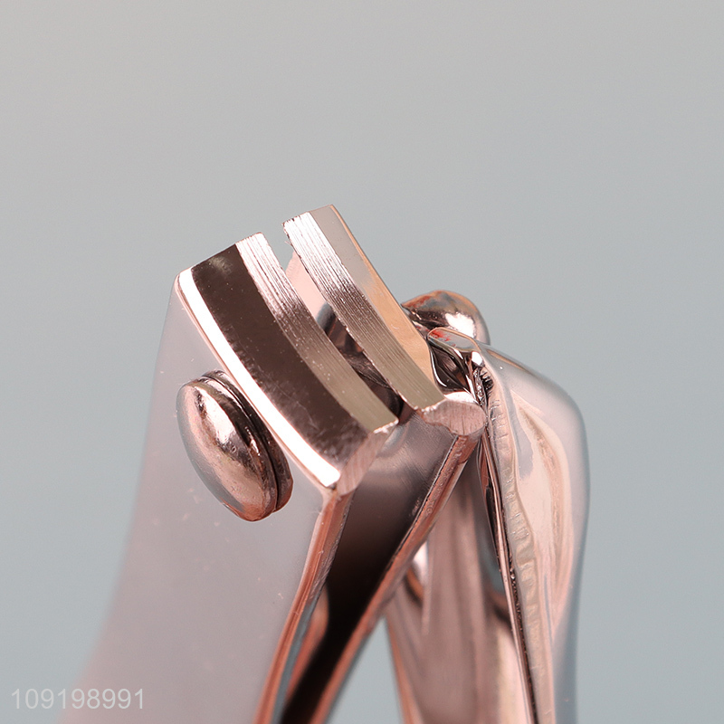 Factory Price 12PCS Heavy Duty Carbon Steel Nail Clippers with Curved Blade