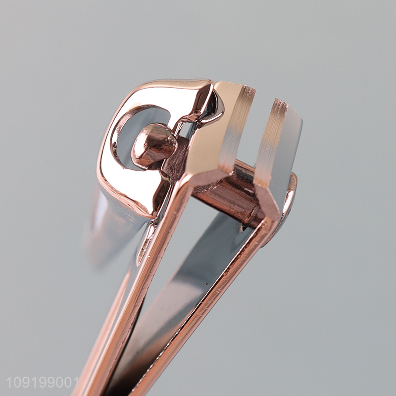 China Imports 12PCS Ultra Sharp Carbon Steel Fingernail Toenail Clippers