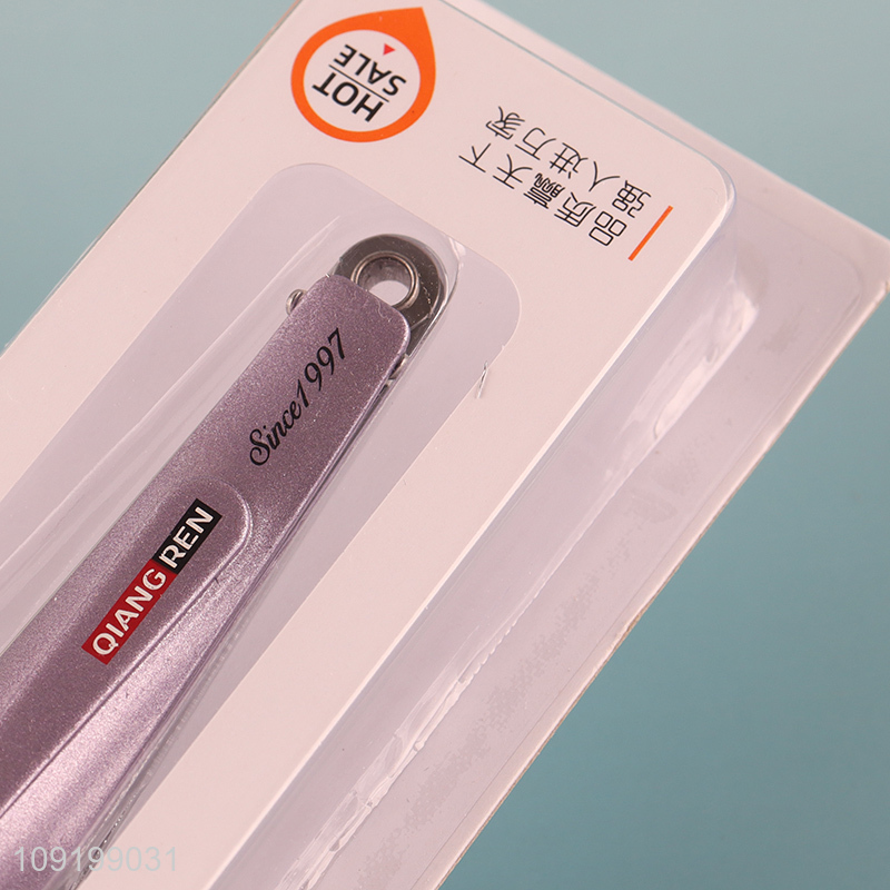 Good Quality Curved Blade Nail Clippers Carbon Steel Nail Clippers