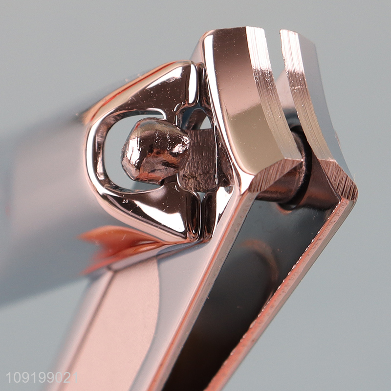 Wholesale 12PCS Custom Logo Ultra Sharp Nail Clippers Finger Nail Cutters