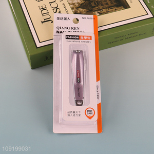 Good Quality Curved Blade Nail Clippers Carbon Steel Nail Clippers