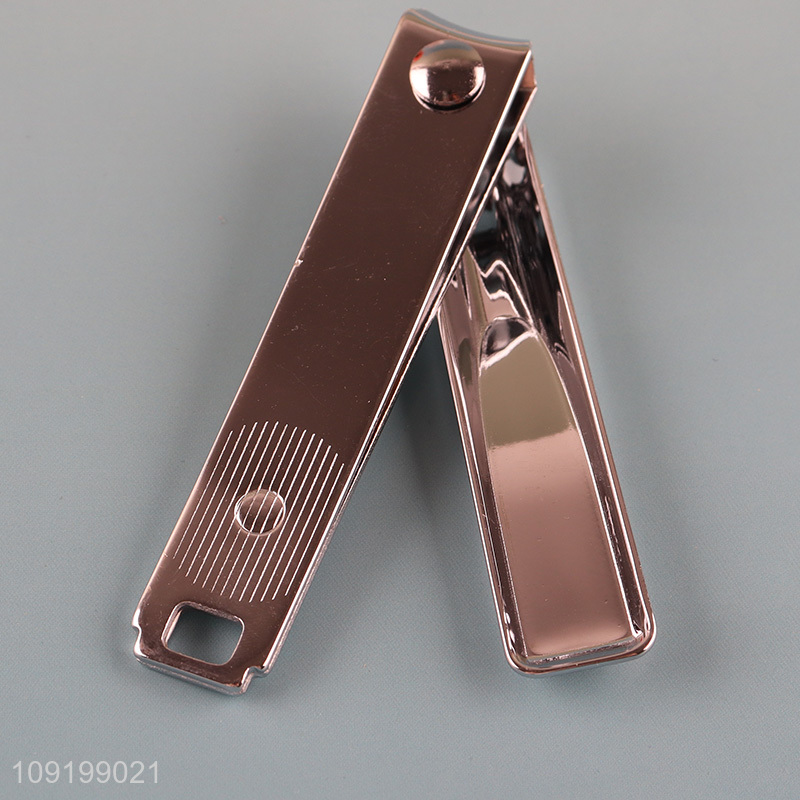 Wholesale 12PCS Custom Logo Ultra Sharp Nail Clippers Finger Nail Cutters