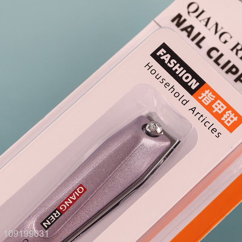 Good Quality Curved Blade Nail Clippers Carbon Steel Nail Clippers