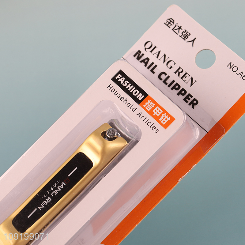 High Quality Carbon Steel Nail Clippers Manicure Pedicure Tool