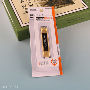 High Quality Carbon Steel Nail Clippers Manicure Pedicure Tool