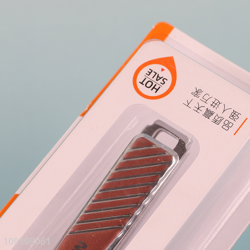 New Product Sharp Carbon Steel Nail Clippers for Men and Women