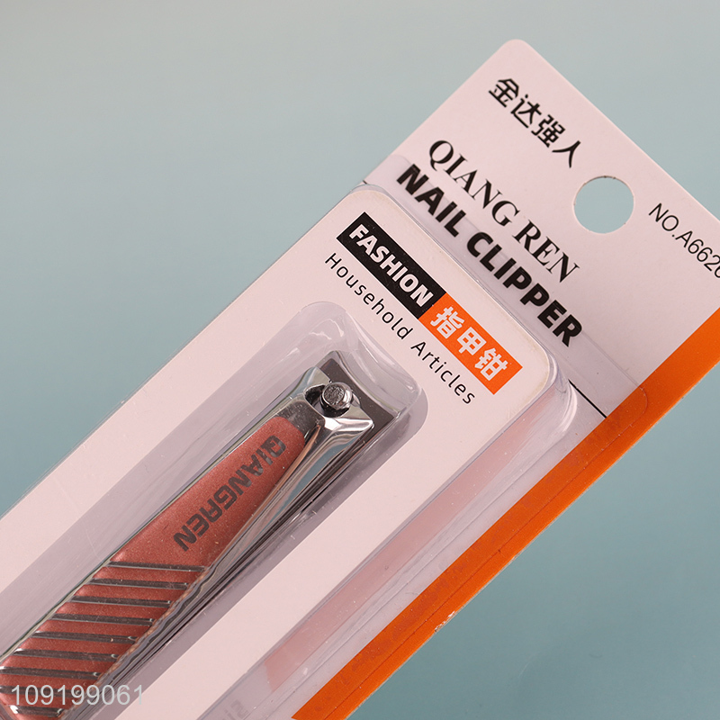 New Product Sharp Carbon Steel Nail Clippers for Men and Women