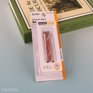 Hot Selling Carbon Steel Nail Clippers Ultra Sharp Nail Cutters