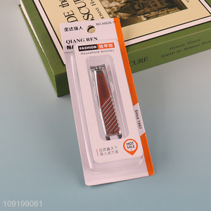 New Product Sharp Carbon Steel Nail Clippers for Men and Women