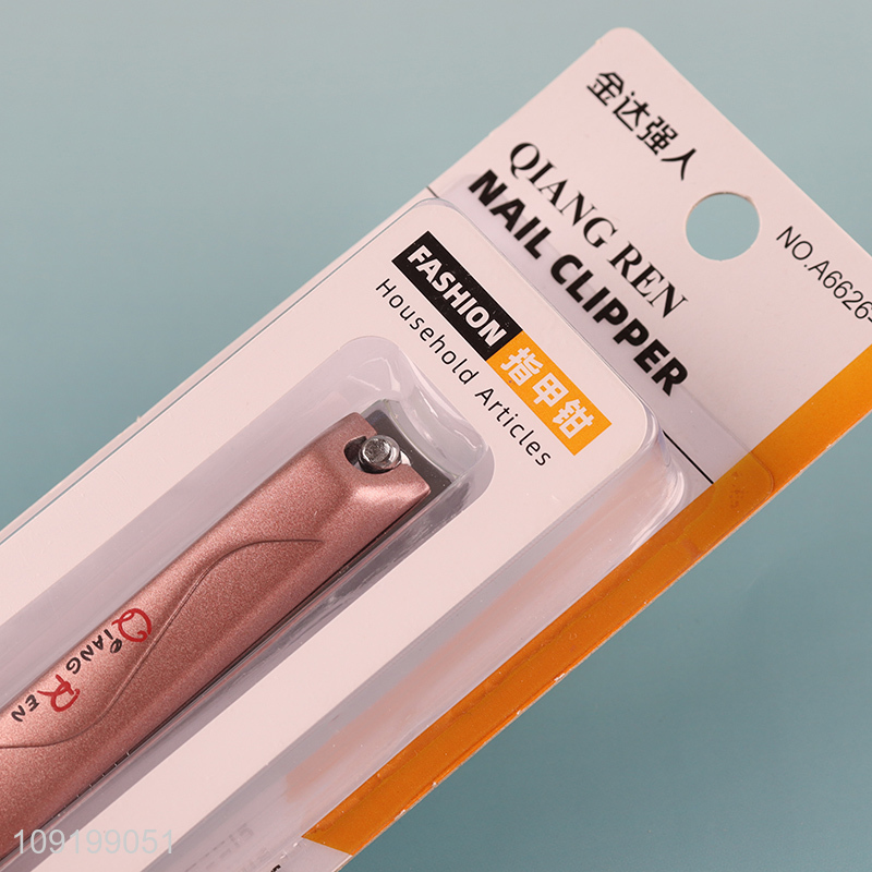 Hot Selling Carbon Steel Nail Clippers Ultra Sharp Nail Cutters