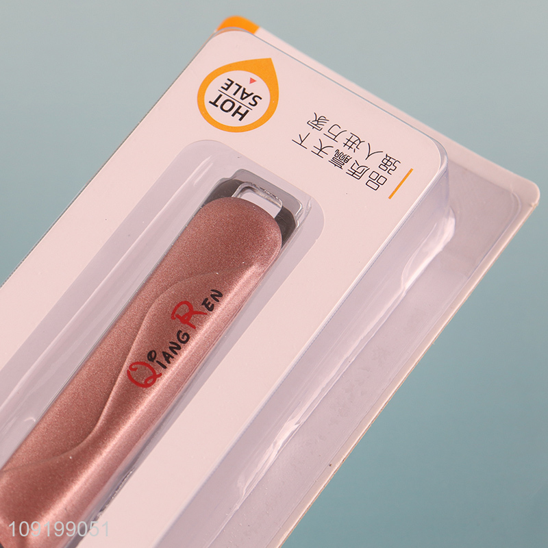 Hot Selling Carbon Steel Nail Clippers Ultra Sharp Nail Cutters