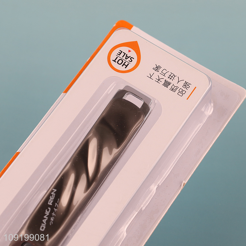 Factory Price Durable Carbon Steel Nail Clippers with Nail File
