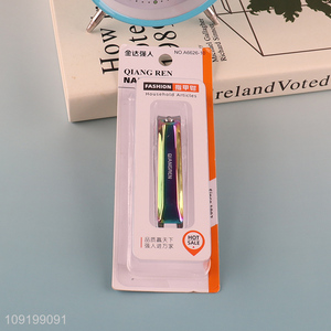 China Imports Heavy Duty Carbon Steel Nail Clippers with Curved Blade