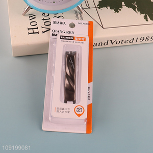 Factory Price Durable Carbon Steel Nail Clippers with Nail File