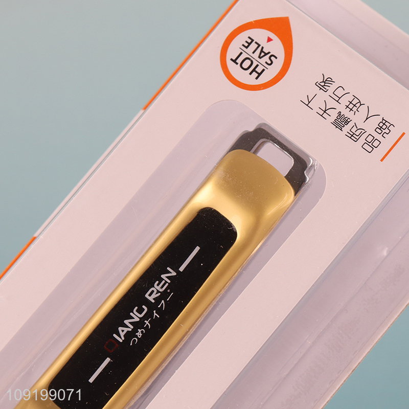 High Quality Carbon Steel Nail Clippers Manicure Pedicure Tool