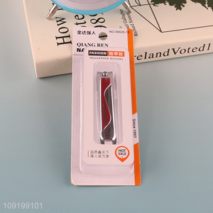 Factory Supply Ultra Sharp Carbon Steel Fingernail Toenail Clippers