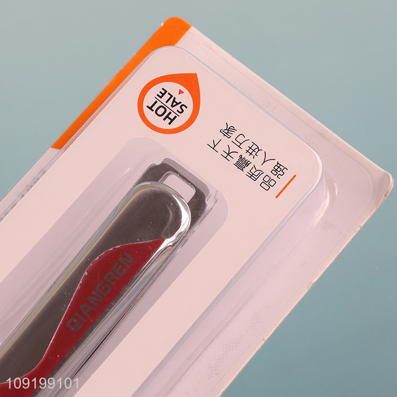 Factory Supply Ultra Sharp Carbon Steel Fingernail Toenail Clippers
