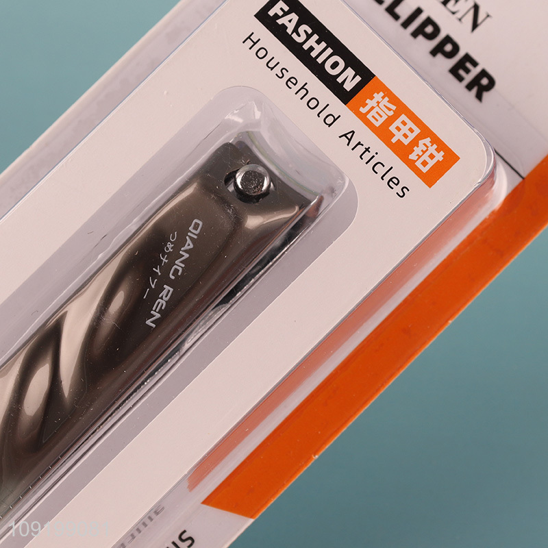 Factory Price Durable Carbon Steel Nail Clippers with Nail File
