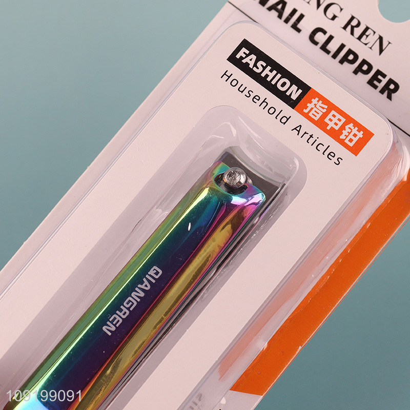 China Imports Heavy Duty Carbon Steel Nail Clippers with Curved Blade