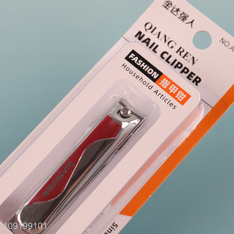 Factory Supply Ultra Sharp Carbon Steel Fingernail Toenail Clippers