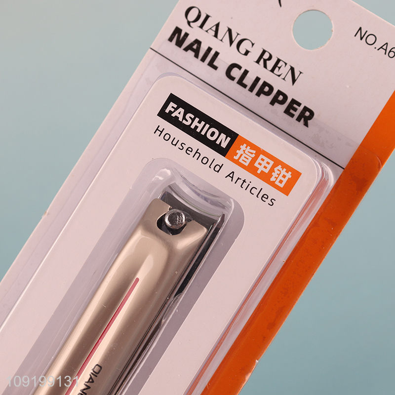 New Arrival Curved Blade Nail Clippers Carbon Steel Nail Clippers