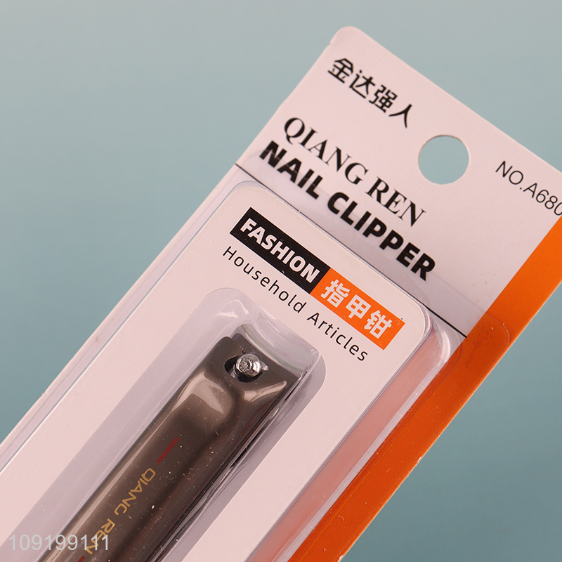 Online Wholesale Carbon Steel Nail Clippers Nail Cutters for Adults